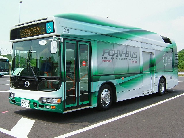 Fuel Cell Bus